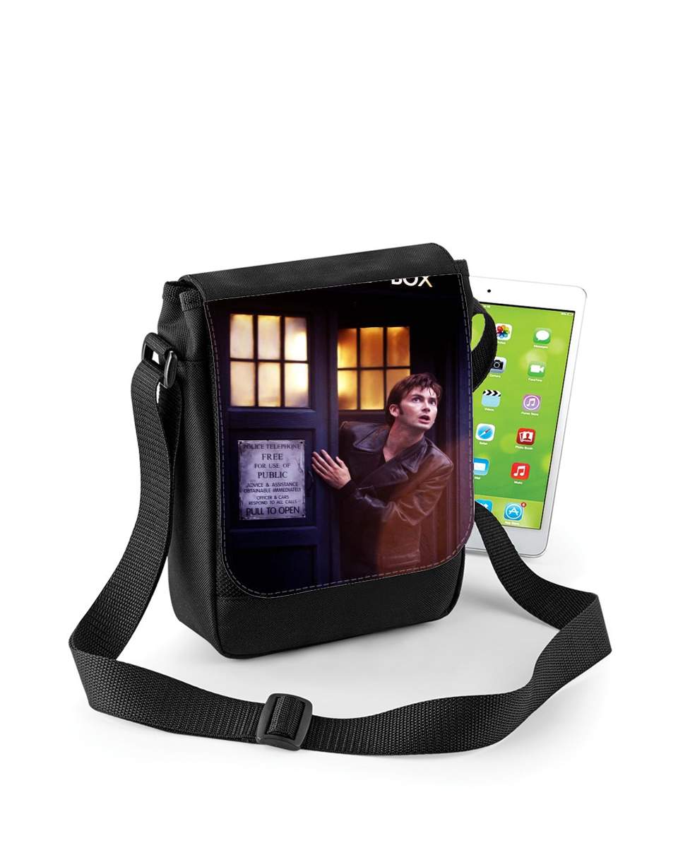 Mini Sac - Pochette unisexe pour David Tennant Cabine telephonique