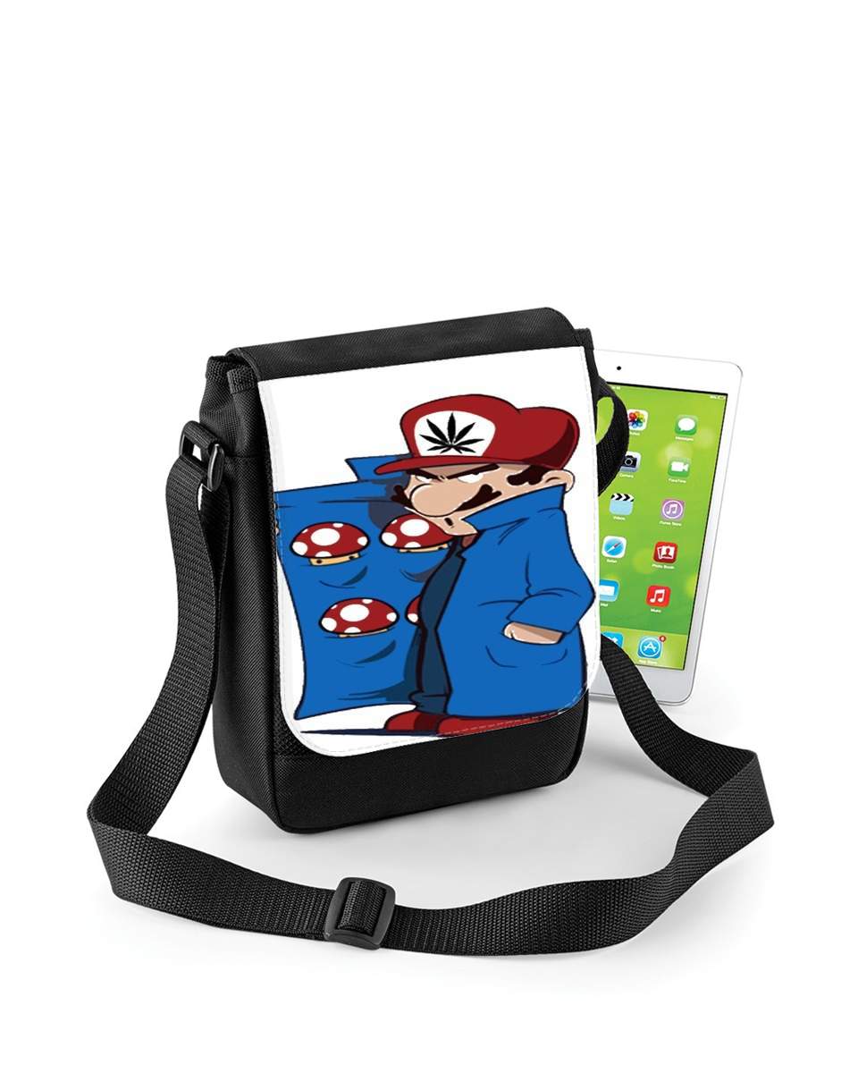 Mini Sac - Pochette unisexe pour Dealer Mushroom Feat Wario