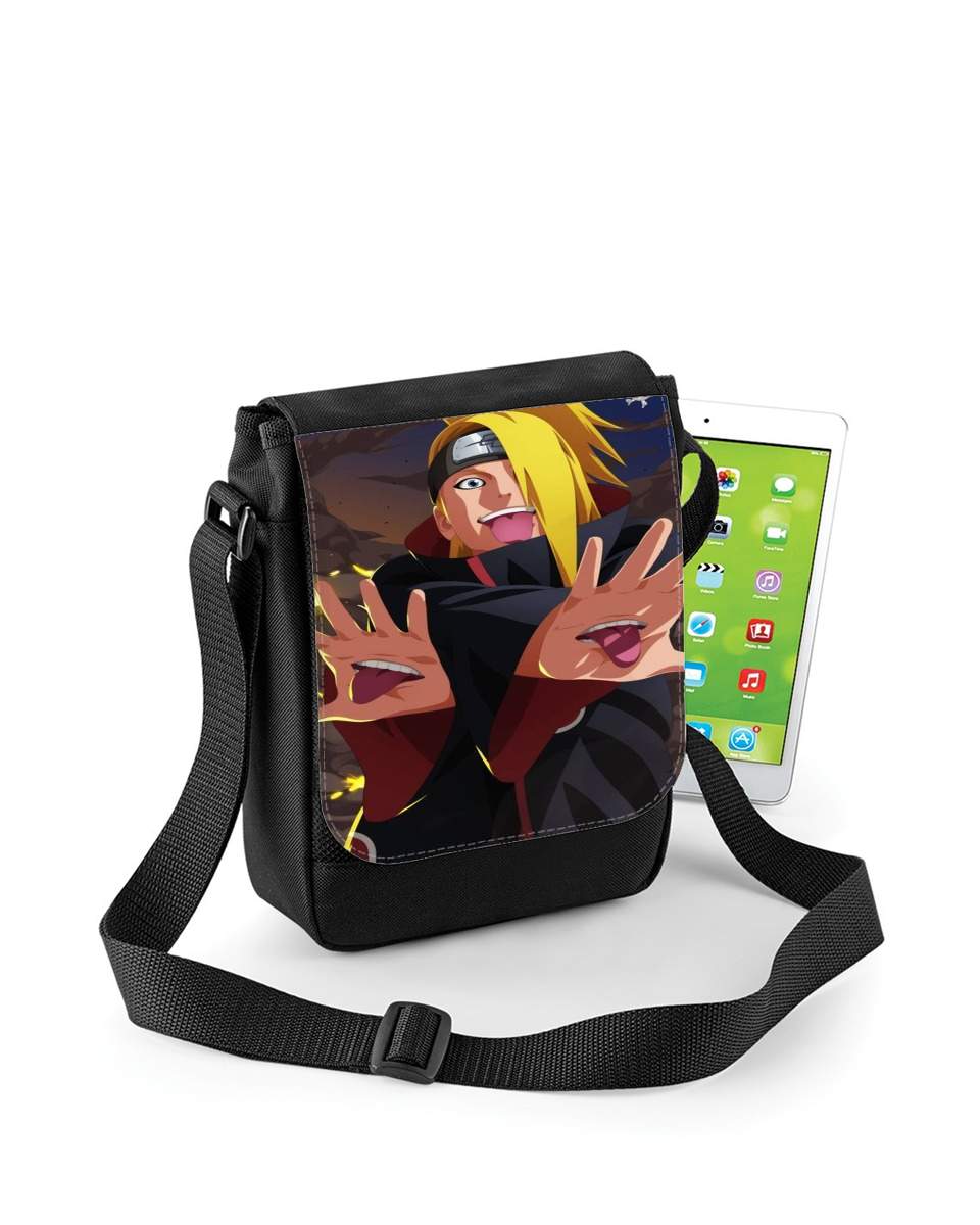 Mini Sac - Pochette unisexe pour Deidara Art Angry