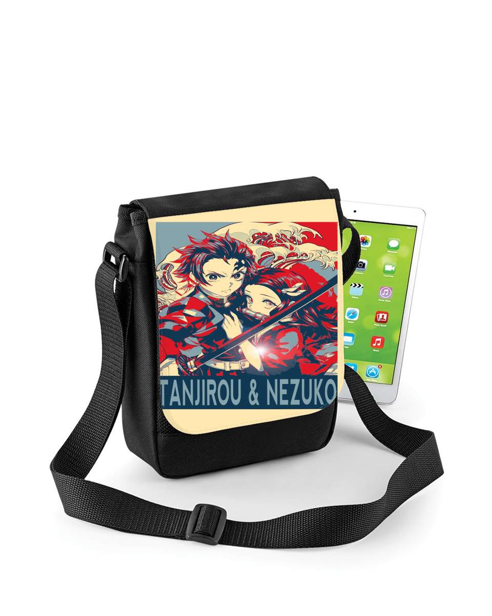 Mini Sac - Pochette unisexe pour Demon Slayer Propaganda