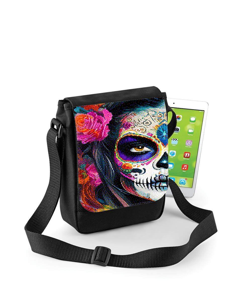 Mini Sac - Pochette unisexe pour Dia De Los Muertos V5