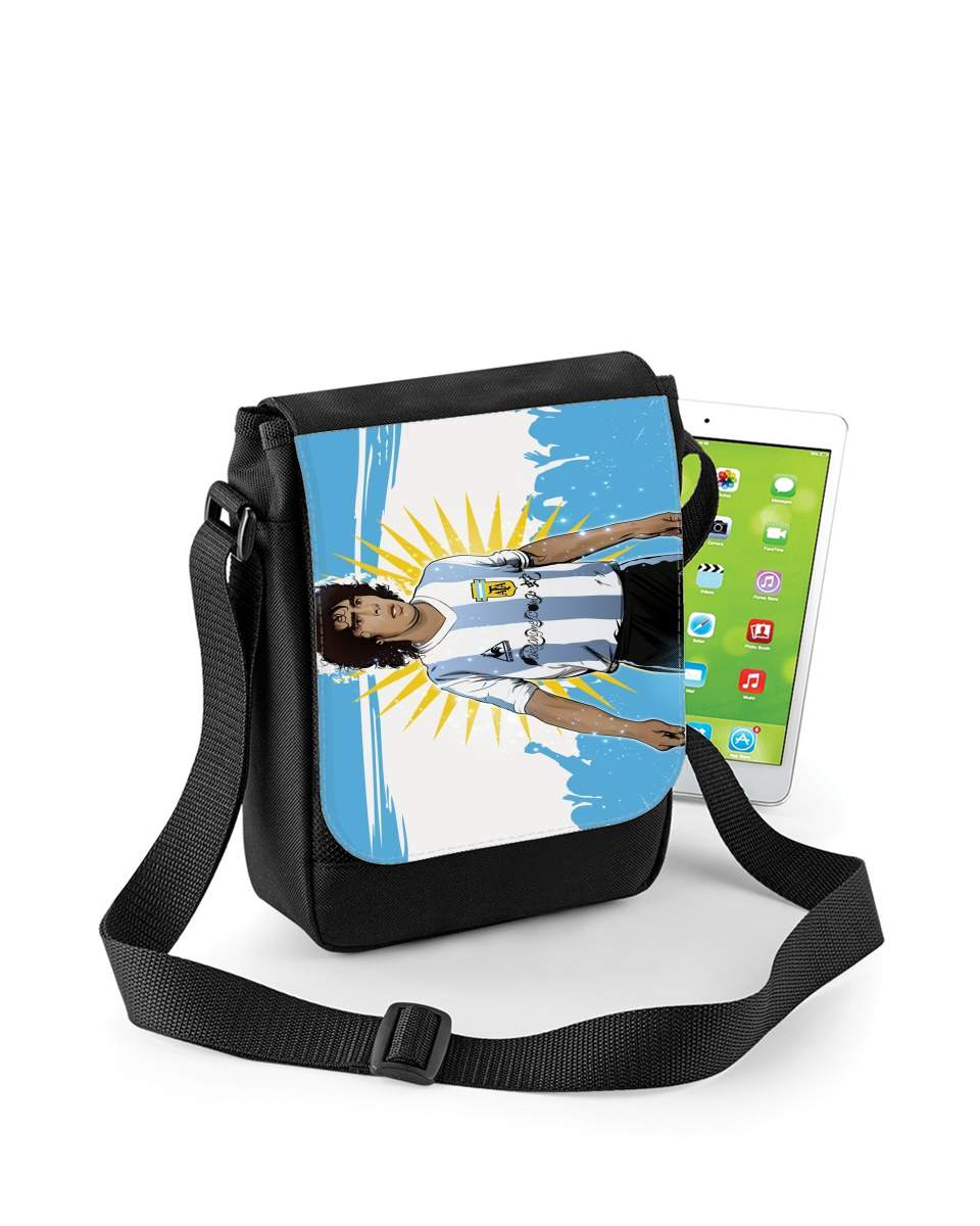 Mini Sac - Pochette unisexe pour Diego Maradona