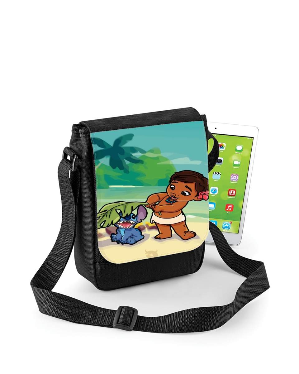 Mini Sac - Pochette unisexe pour Disney Hangover Moana and Stich