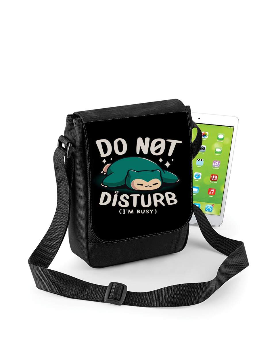 Mini Sac - Pochette unisexe pour Do not disturb im busy