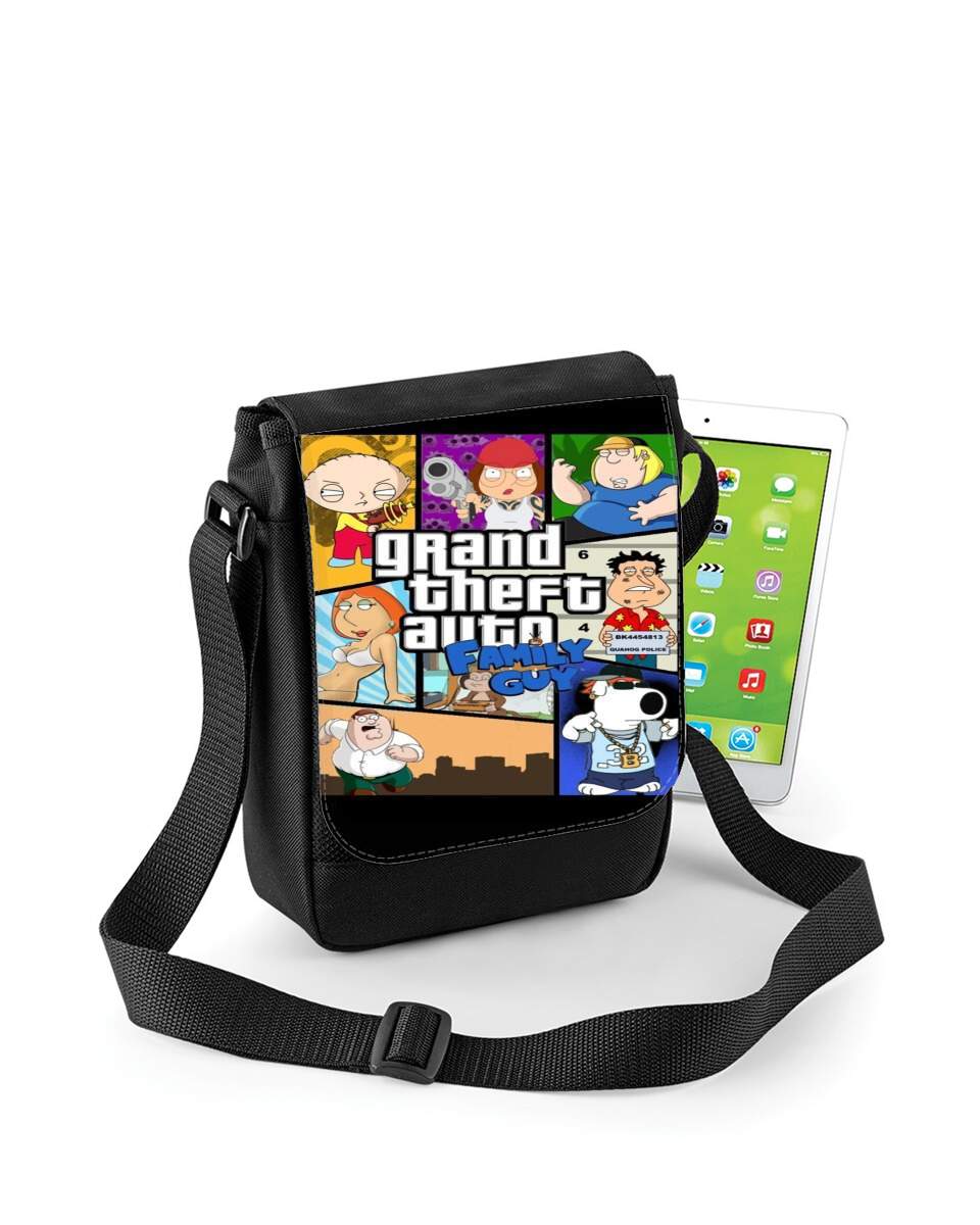 Mini Sac - Pochette unisexe pour Family Guy mashup Gta 6