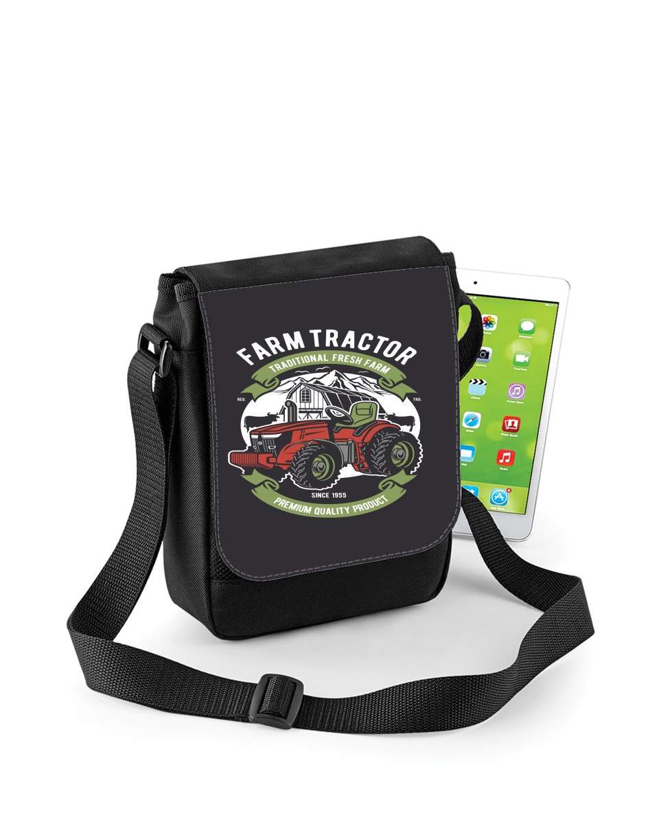 Mini Sac - Pochette unisexe pour Tracteur dans la ferme