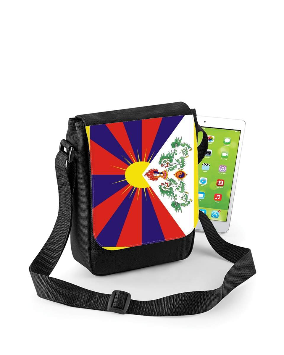 Mini Sac - Pochette unisexe pour Flag Of Tibet