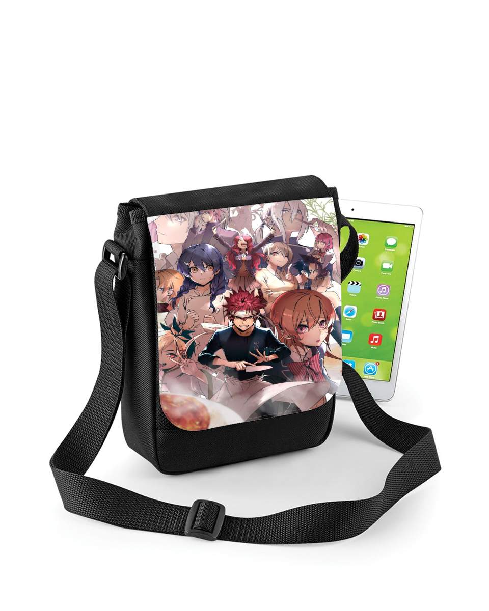 Mini Sac - Pochette unisexe pour Food Wars Group Art