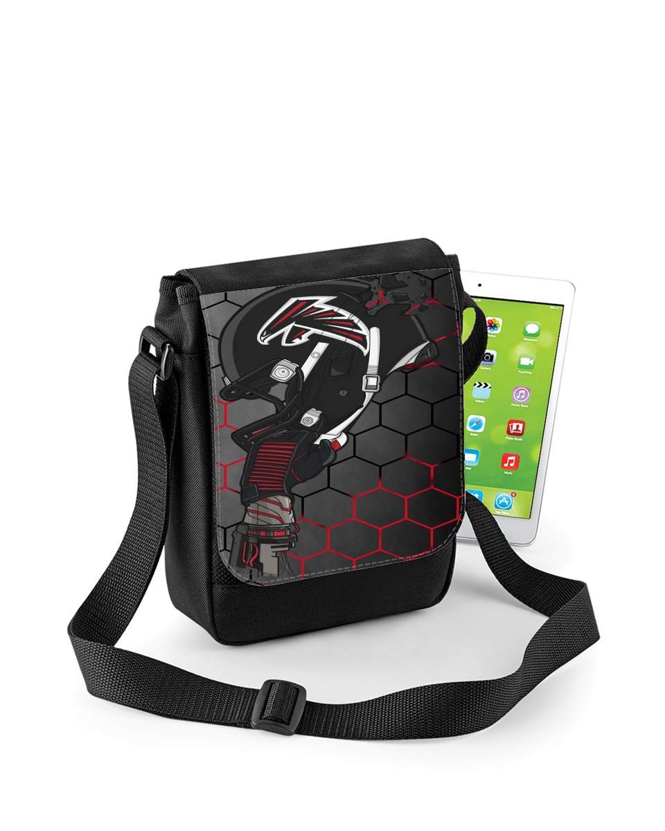 Mini Sac - Pochette unisexe pour Football Helmets Atlanta