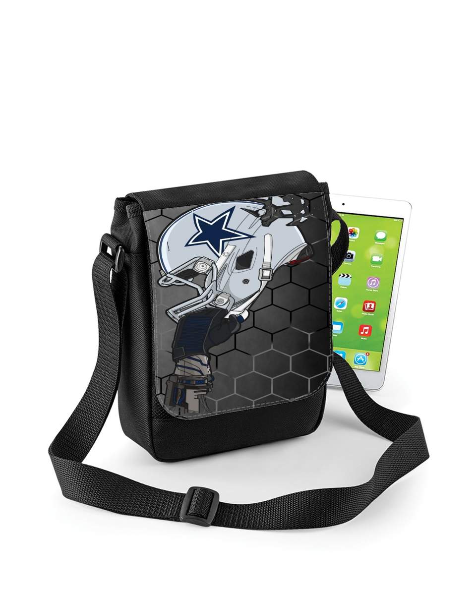 Mini Sac - Pochette unisexe pour Football Helmets Dallas