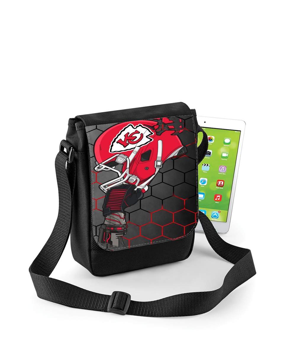 Mini Sac - Pochette unisexe pour Football Helmets Kansas City