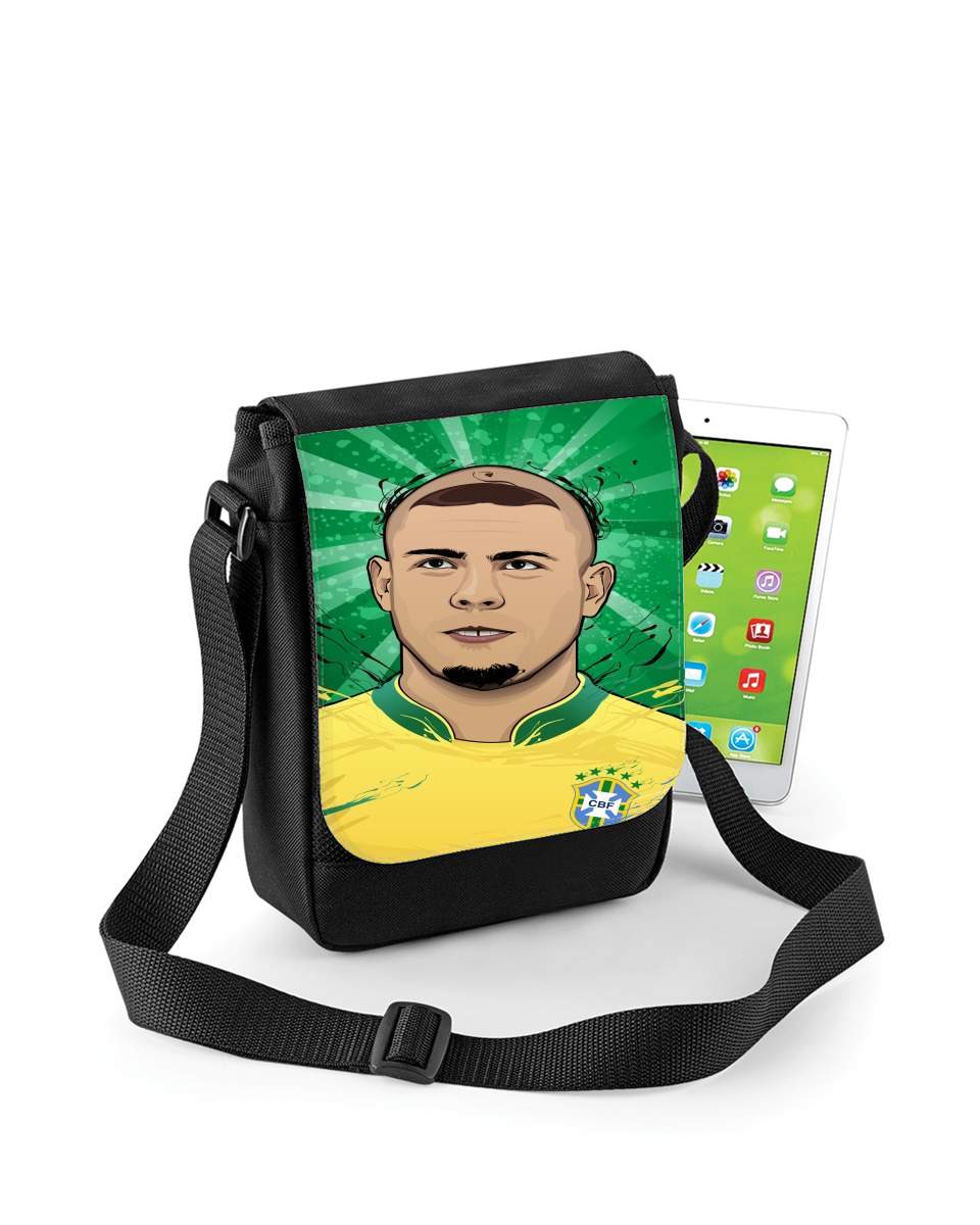 Mini Sac - Pochette unisexe pour Football Legends: Ronaldo R9 Brasil 