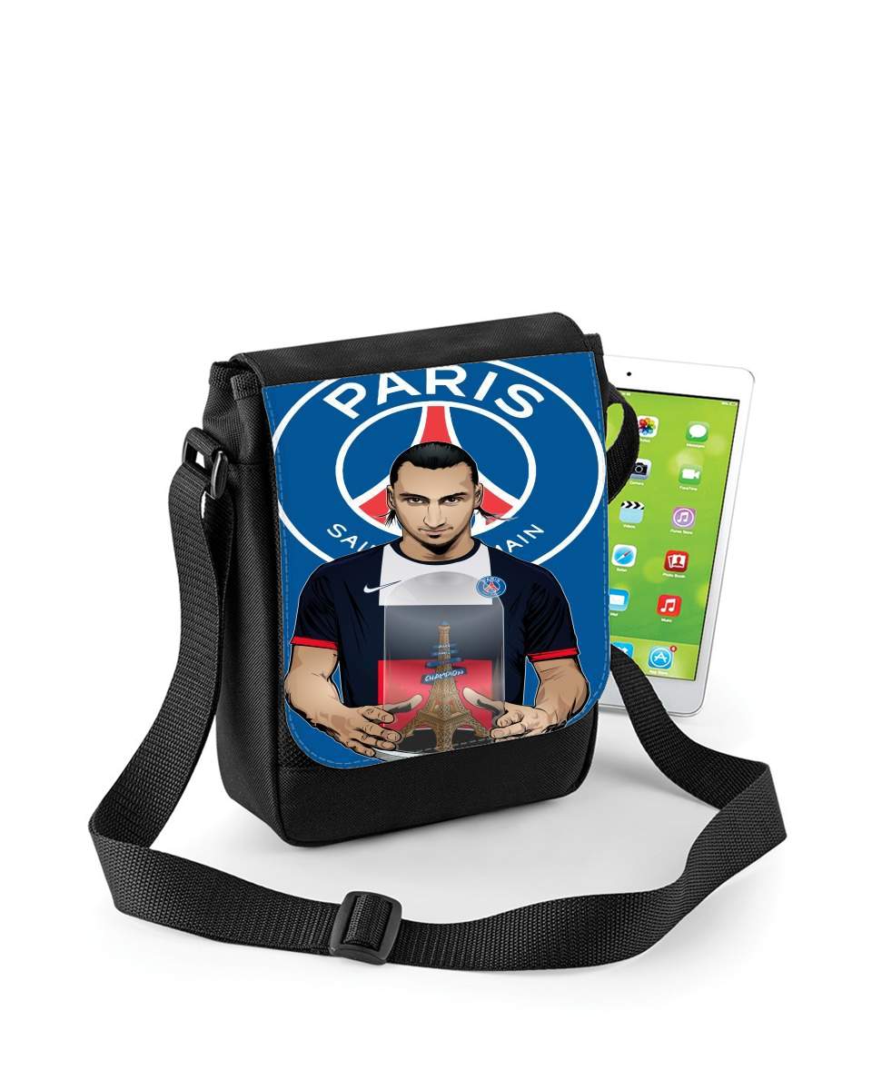 Mini Sac - Pochette unisexe pour Football Stars: Zlataneur Paris