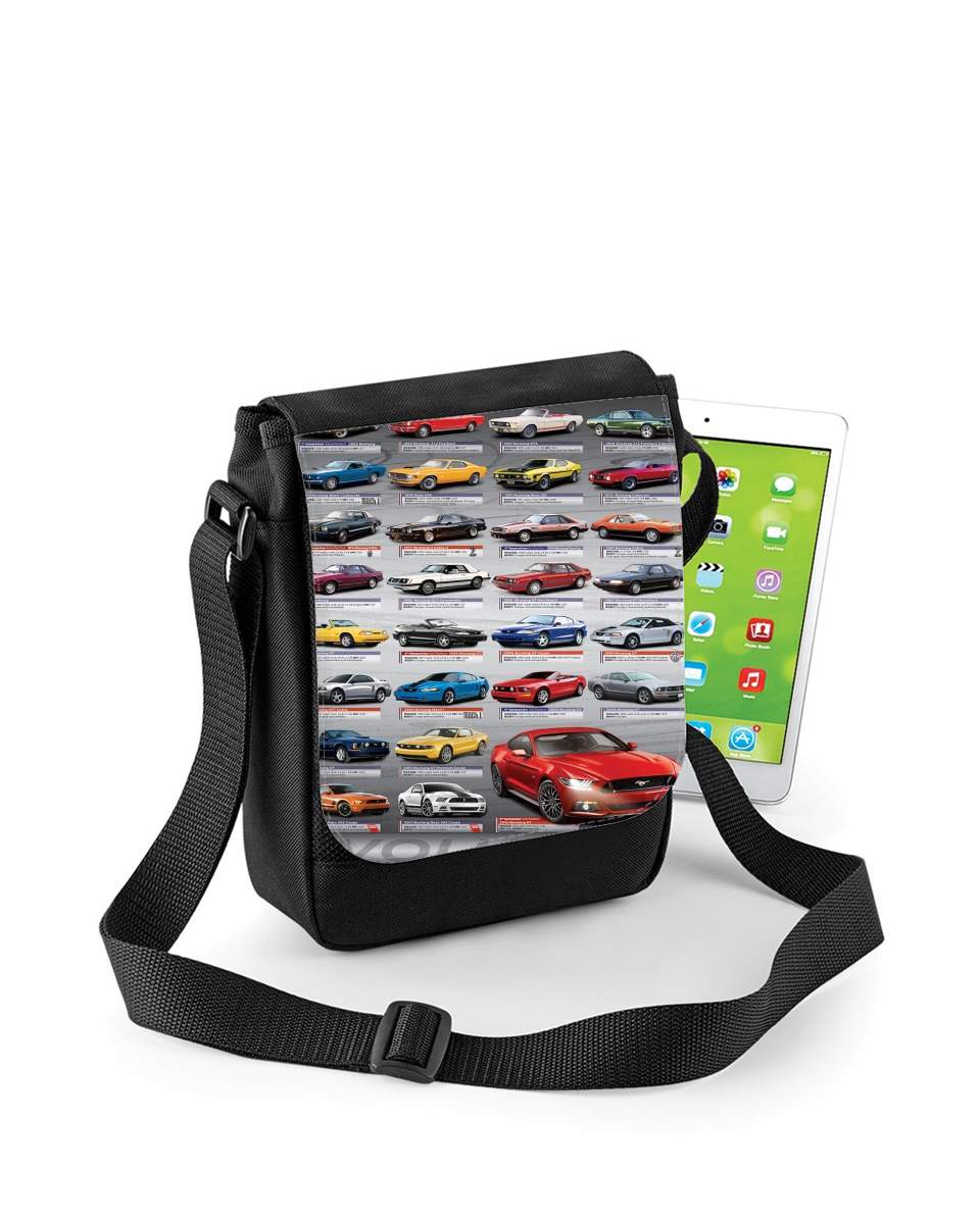 Mini Sac - Pochette unisexe pour Ford Mustang Evolution