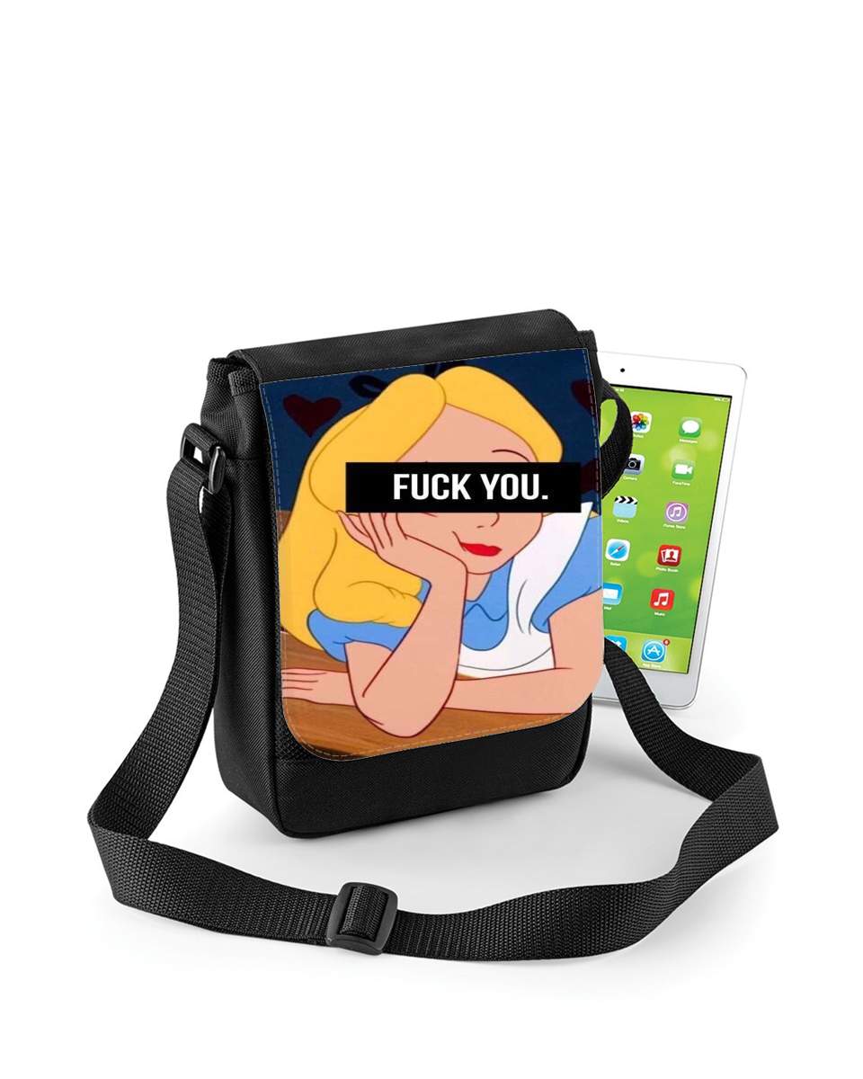 Mini Sac - Pochette unisexe pour Fuck You Alice