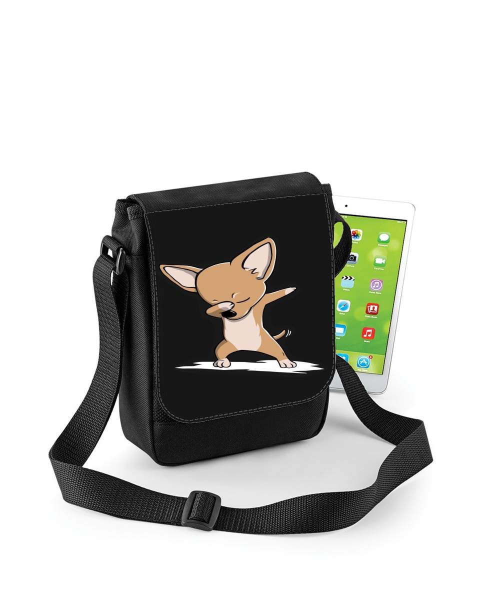 Mini Sac - Pochette unisexe pour Funny Dabbing Chihuahua