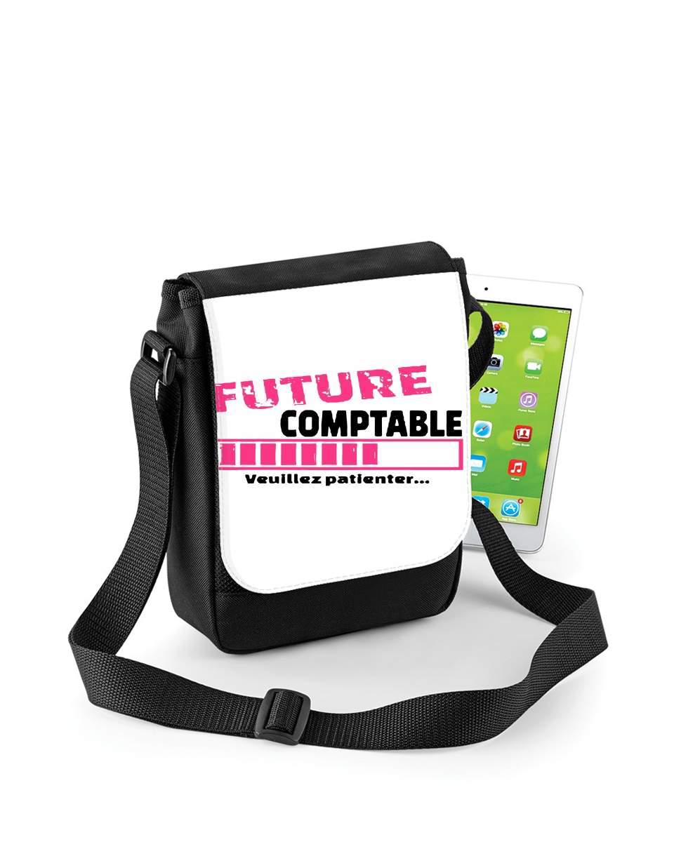 Mini Sac - Pochette unisexe pour Future comptable - Cadeau pour étudiante