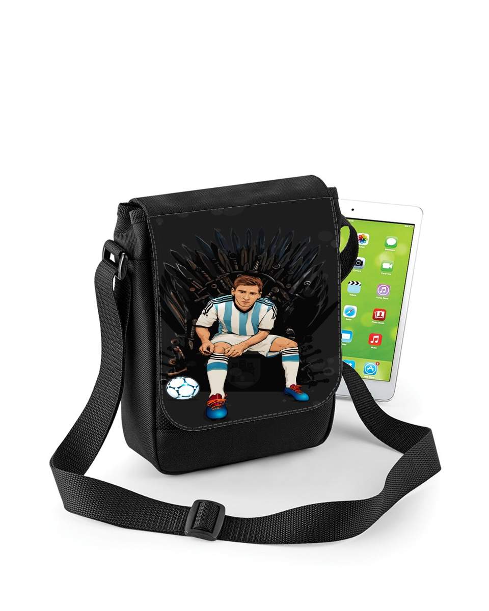 Mini Sac - Pochette unisexe pour Game of Thrones: King Lionel Messi - House Catalunya