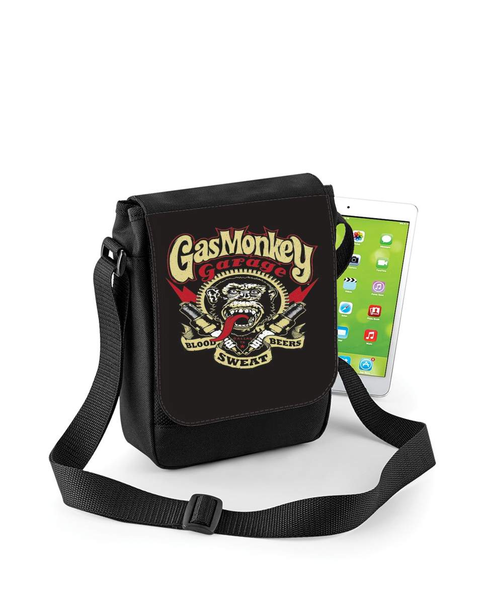 Mini Sac - Pochette unisexe pour Gas Monkey Garage