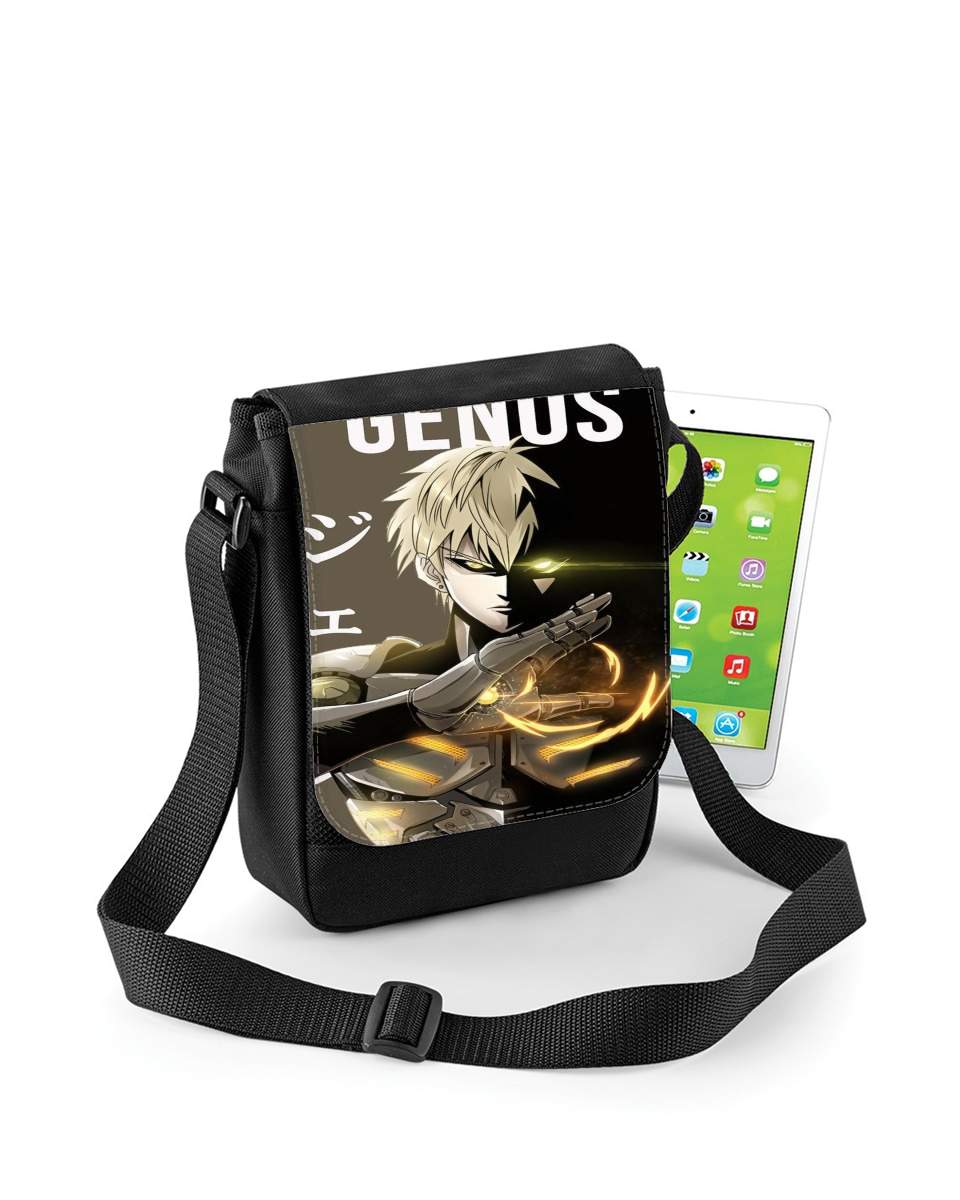 Mini Sac - Pochette unisexe pour Genos one punch man