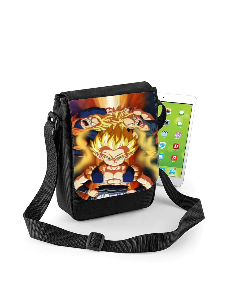 Mini Sac - Pochette unisexe pour Gotenks Goten x Trunks fusion