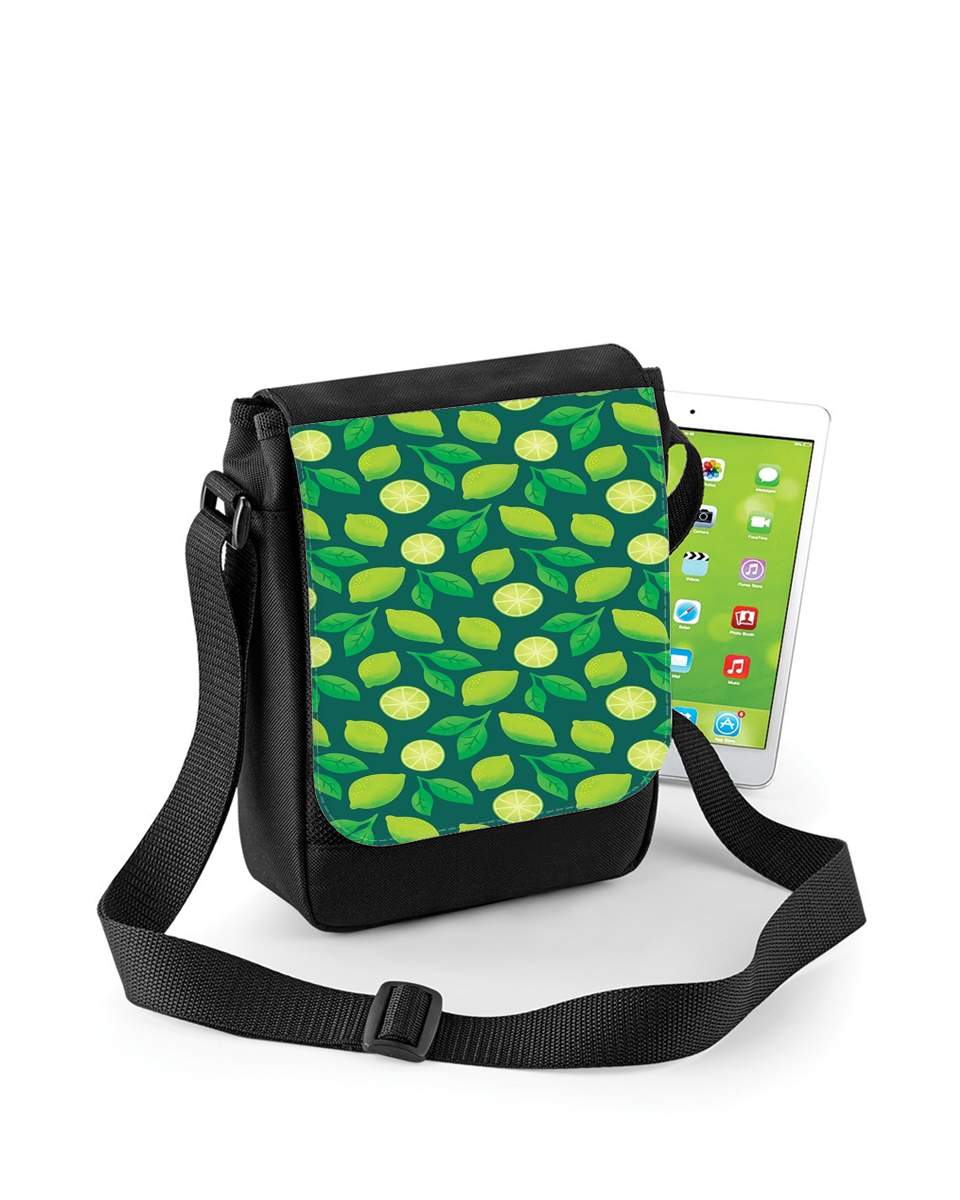 Mini Sac - Pochette unisexe pour Citron Vert Lemon Summer