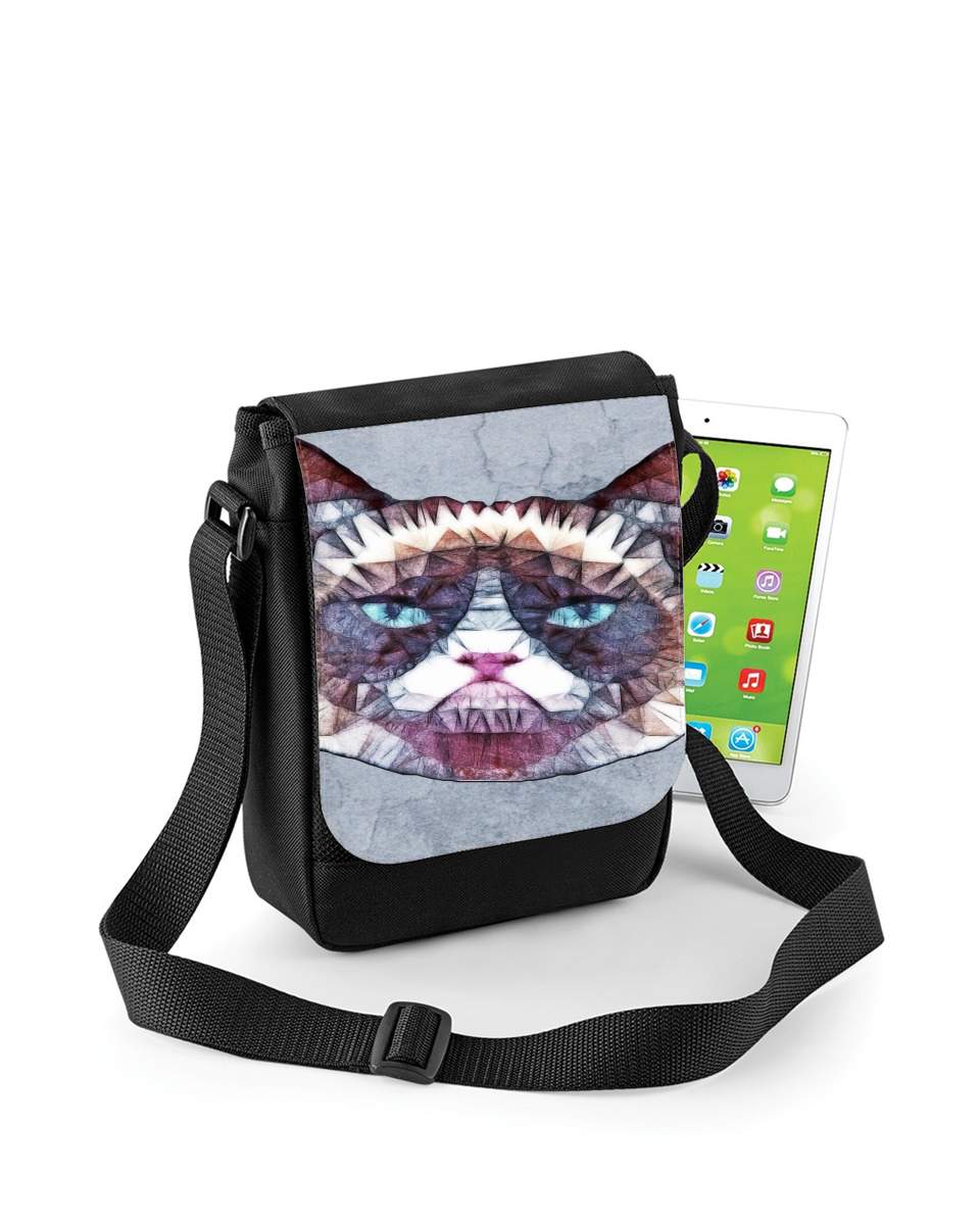 Mini Sac - Pochette unisexe pour Chat grincheux