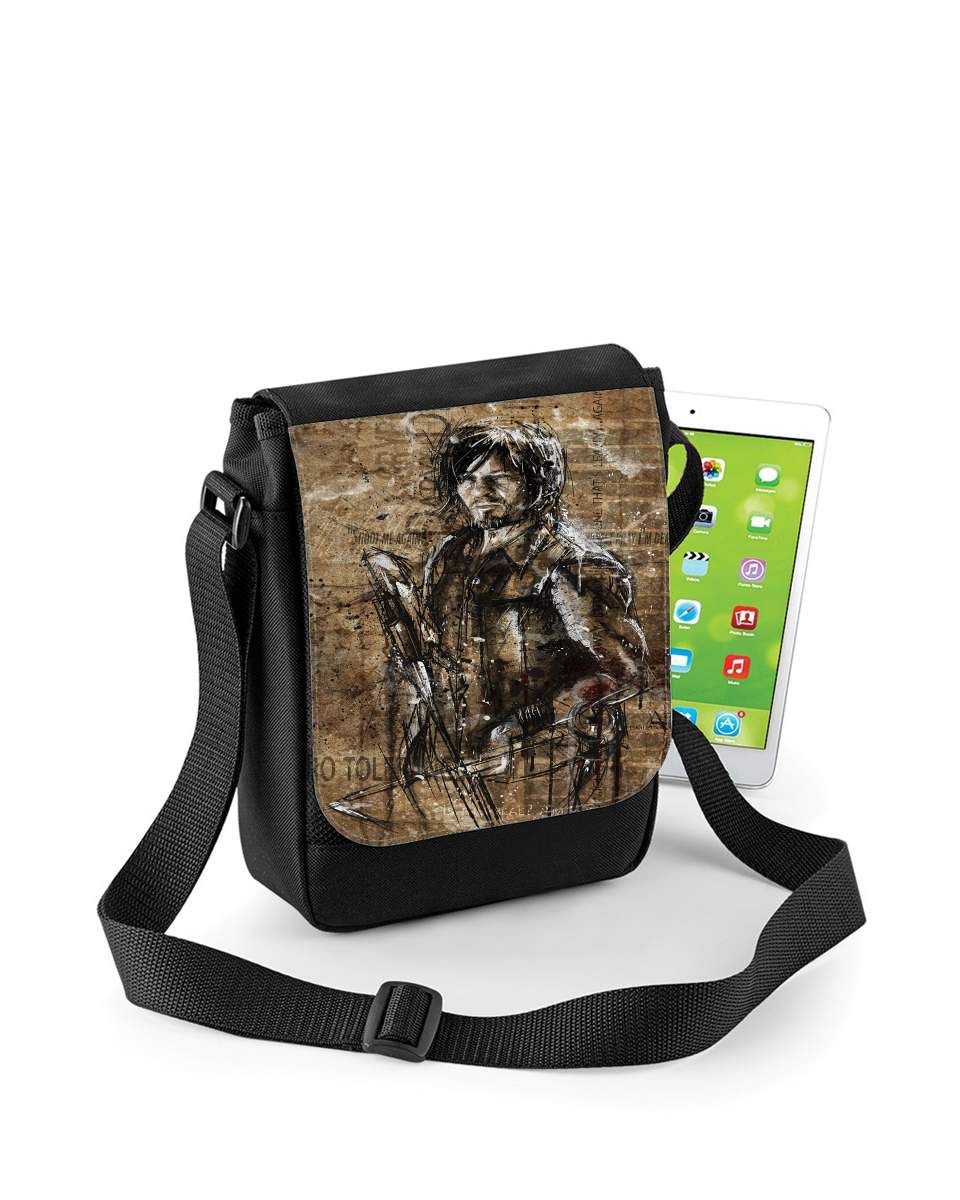 Mini Sac - Pochette unisexe pour Grunge Daryl Dixon