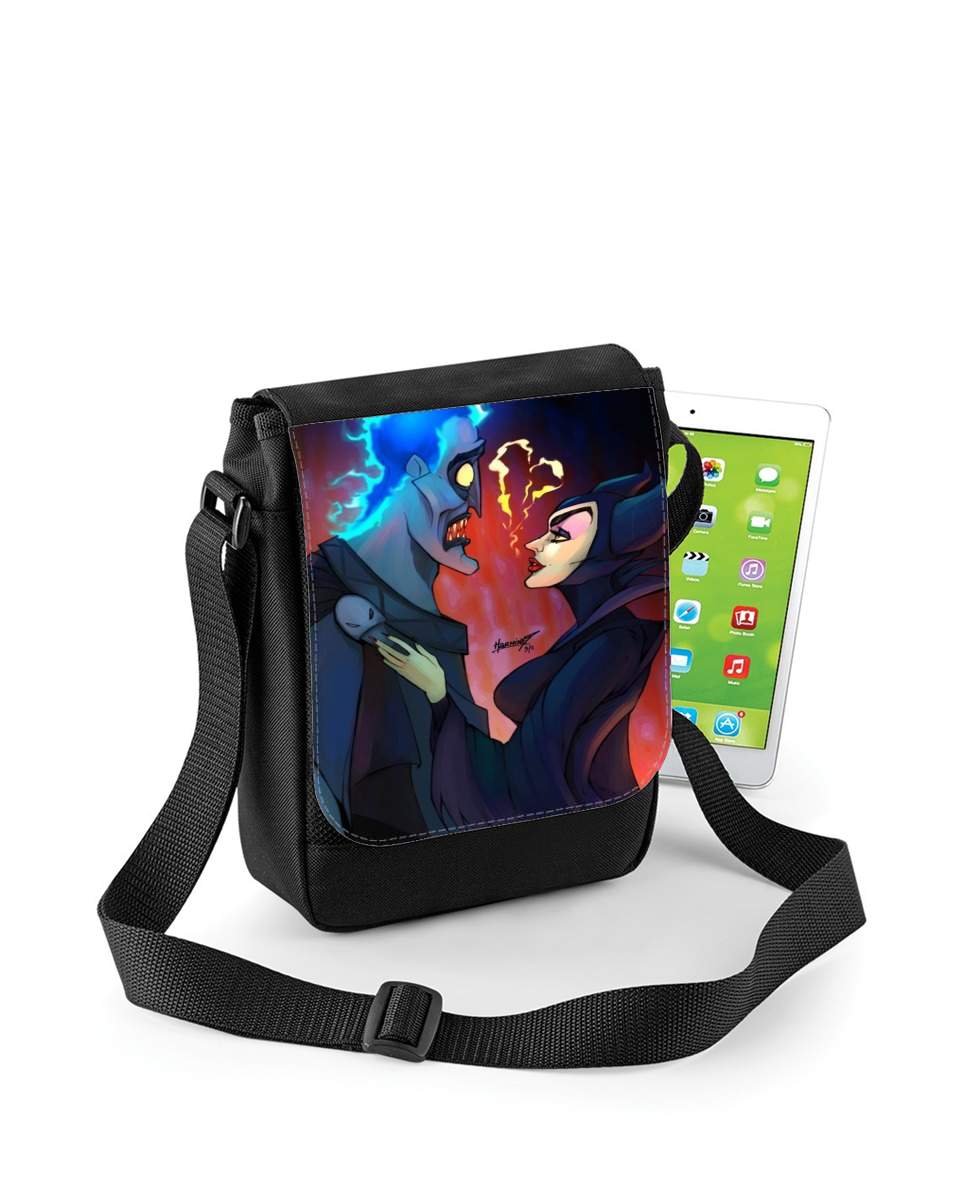 Mini Sac - Pochette unisexe pour Hades x Maleficent