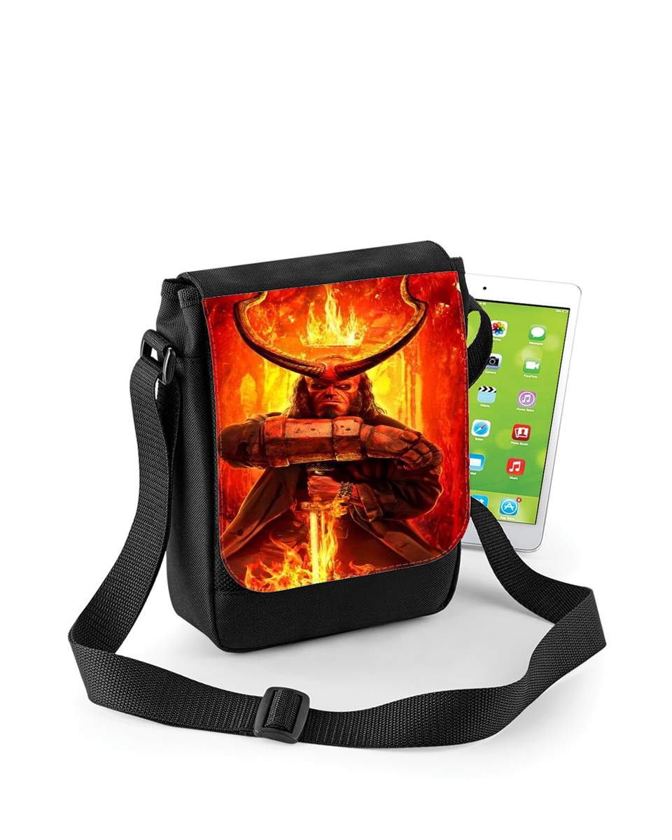 Mini Sac - Pochette unisexe pour Hellboy in Fire