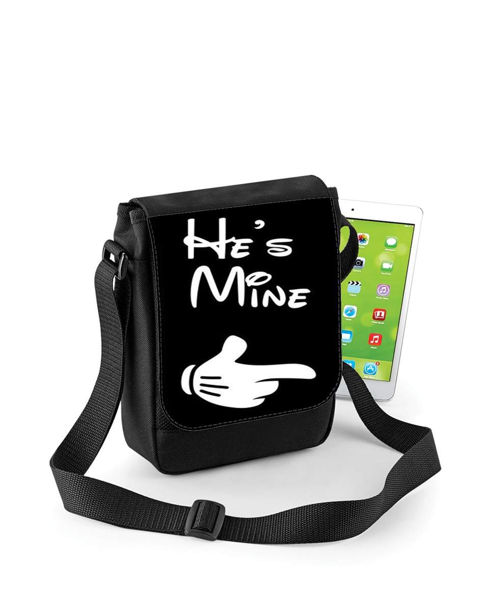 Mini Sac - Pochette unisexe pour Il est à moi - He's mine - in love