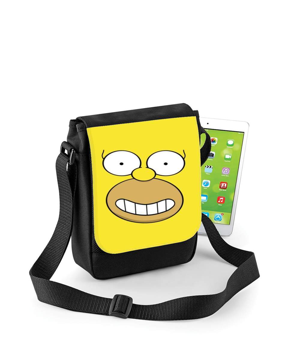 Mini Sac - Pochette unisexe pour Homer Face