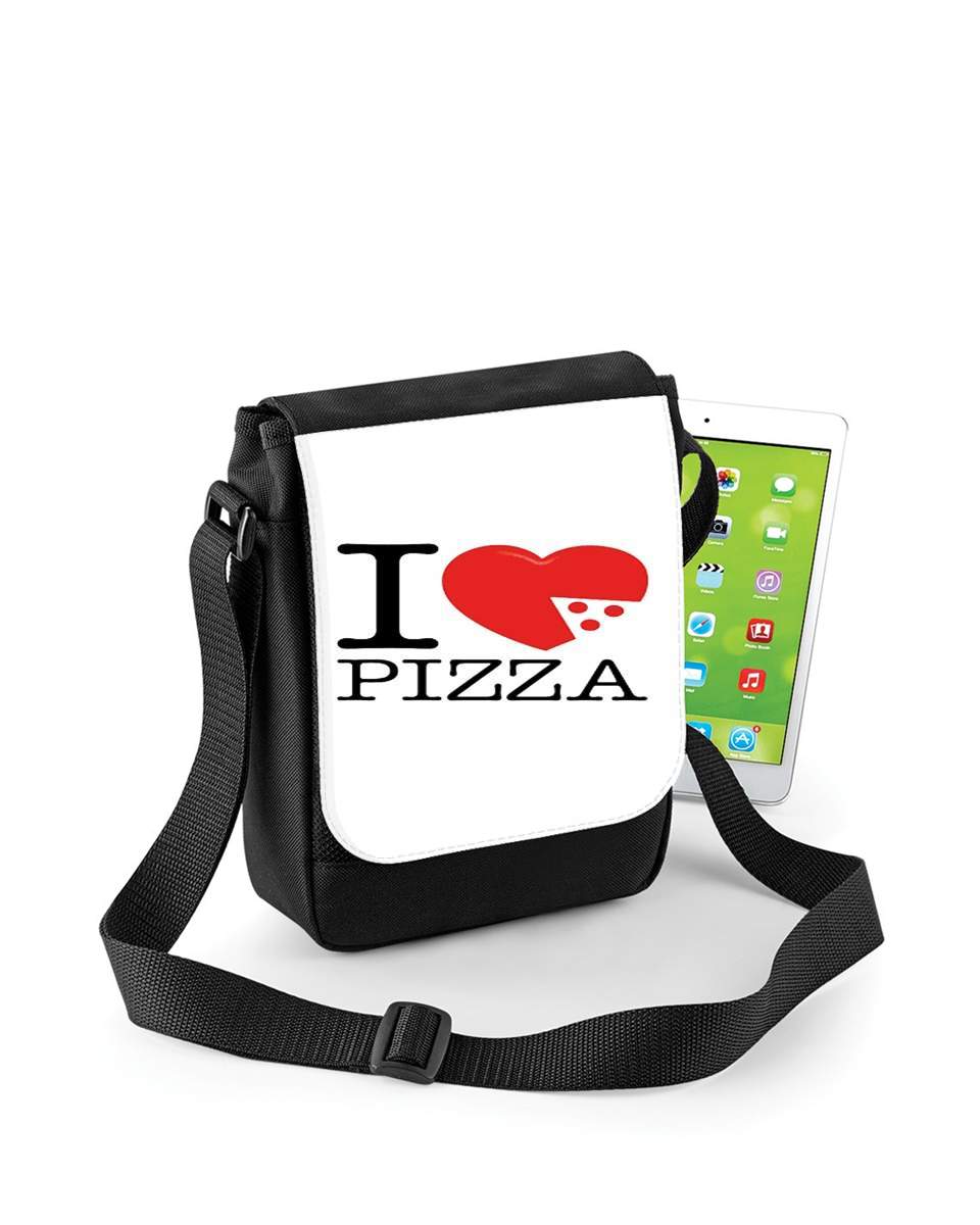 Mini Sac - Pochette unisexe pour I love Pizza