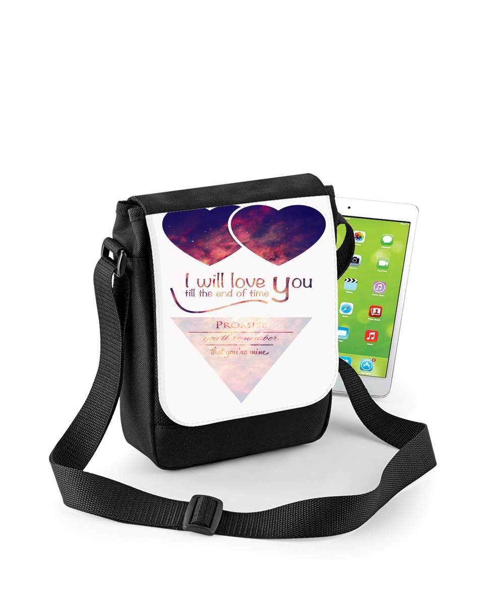 Mini Sac - Pochette unisexe pour I will love you