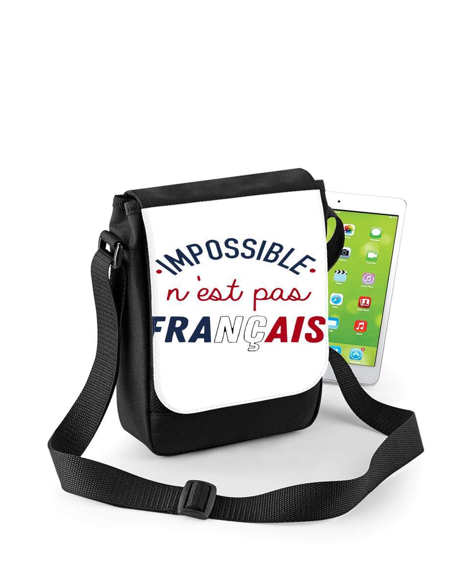 Mini Sac - Pochette unisexe pour Impossible n'est pas Français