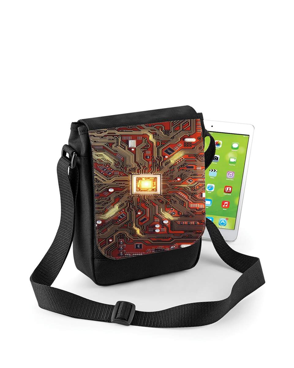 Mini Sac - Pochette unisexe pour Inside my device V3