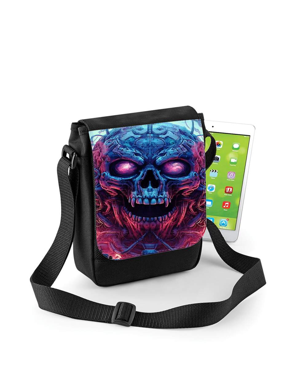 Mini Sac - Pochette unisexe pour Inside Skull Nowhere