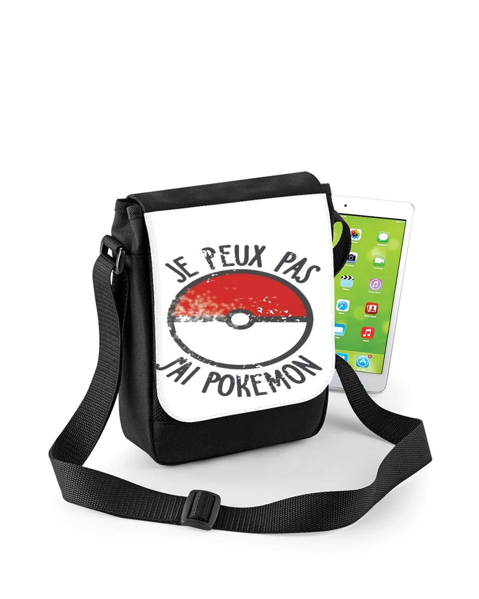 Mini Sac - Pochette unisexe pour Je peux pas j ai Pokemon