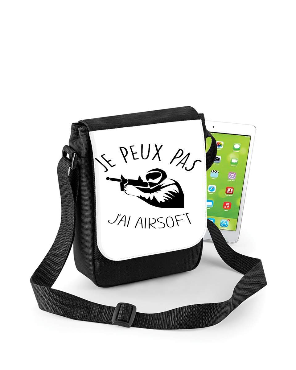 Mini Sac - Pochette unisexe pour Je peux pas j'ai Airsoft Paintball