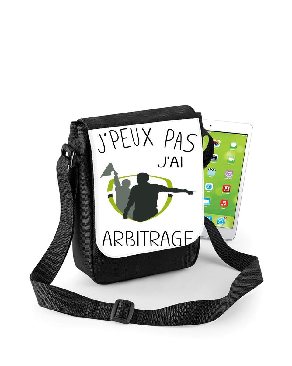 Mini Sac - Pochette unisexe pour Je peux pas J'ai Arbitrage