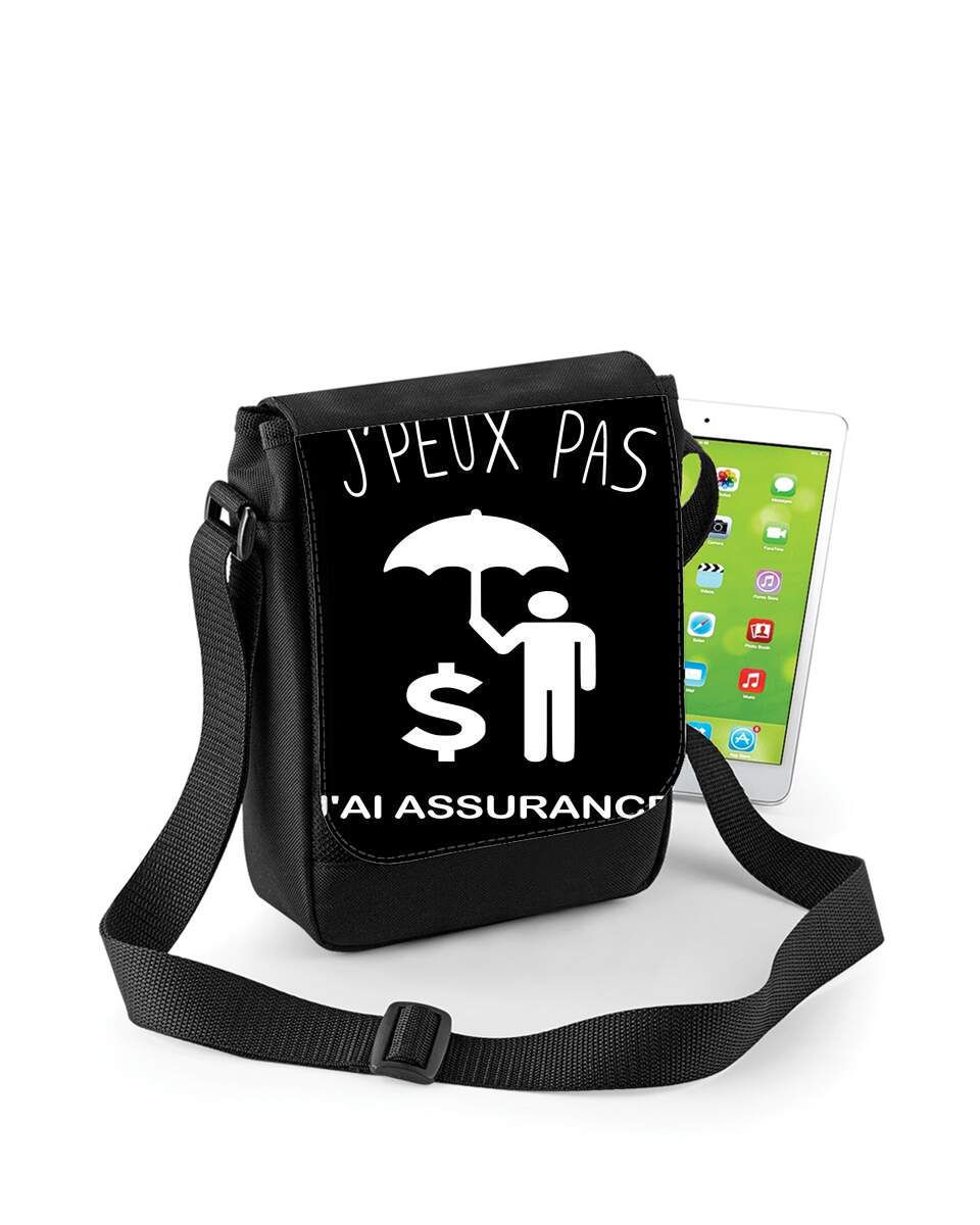 Mini Sac - Pochette unisexe pour Je peux pas j'ai assurance