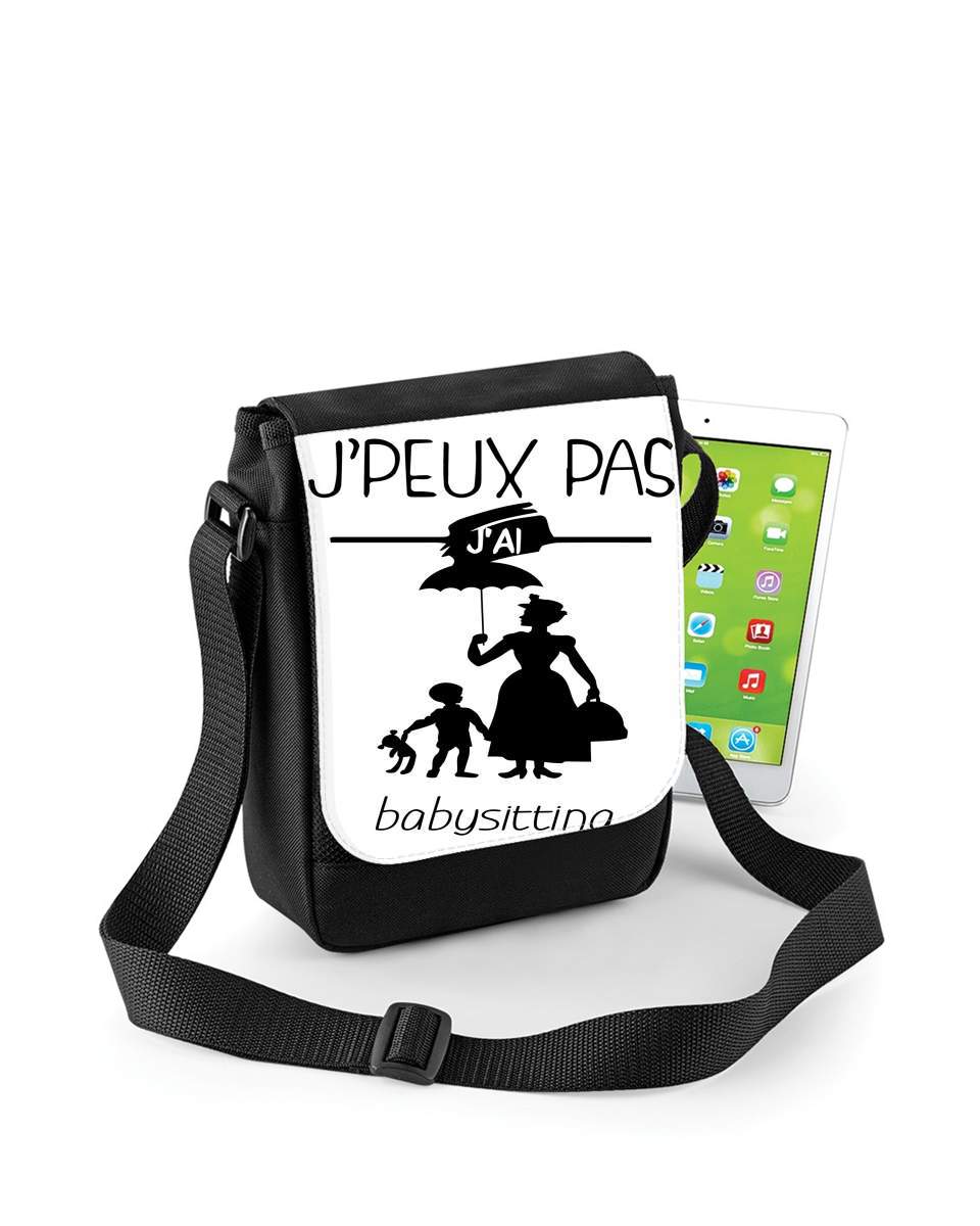 Mini Sac - Pochette unisexe pour Je peux pas j'ai babystting comme Marry Popins