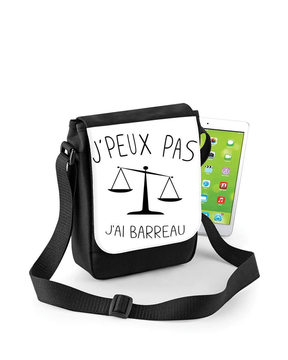 Mini Sac - Pochette unisexe pour Je peux pas jai barreau Cadeau futur Avocat