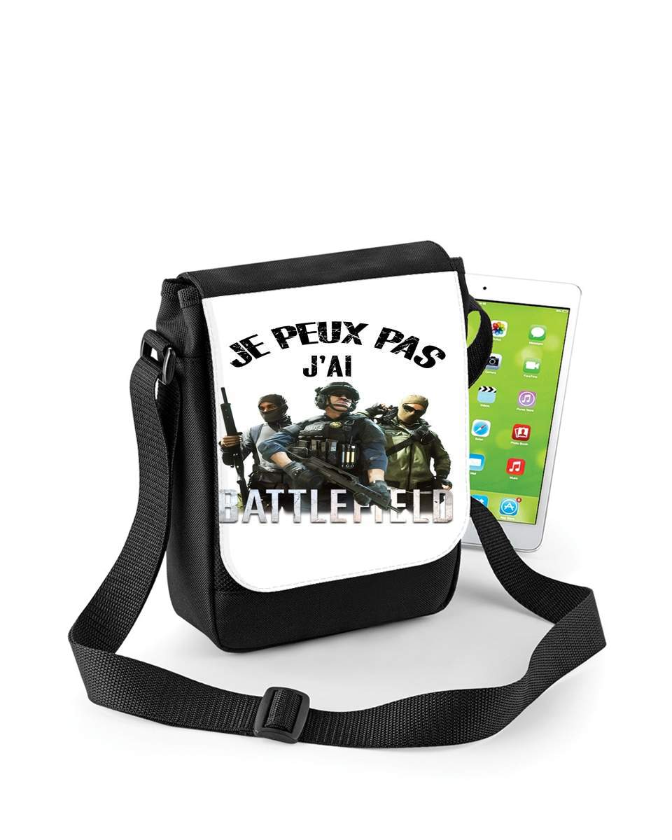 Mini Sac - Pochette unisexe pour Je peux pas j'ai battlefield