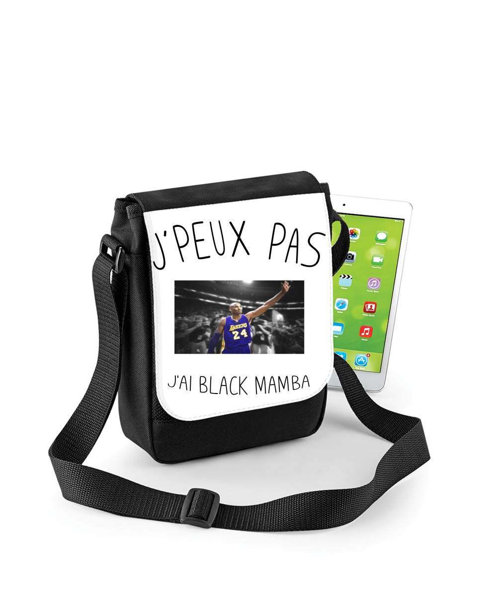 Mini Sac - Pochette unisexe pour Je peux pas j'ai Black Mamba - Hommage Kobe Bryant