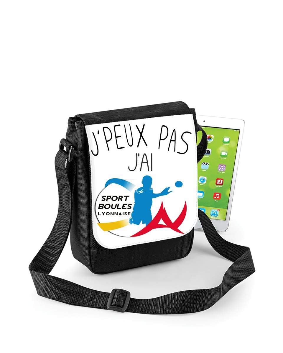 Mini Sac - Pochette unisexe pour Je peux pas j'ai boules lyonnaise