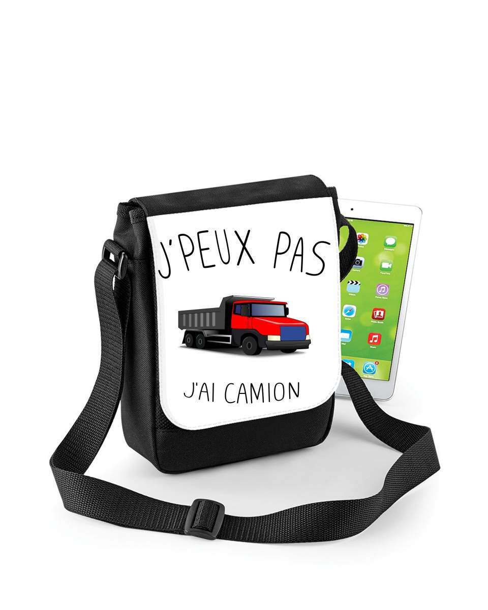 Mini Sac - Pochette unisexe pour Je peux pas j'ai camion