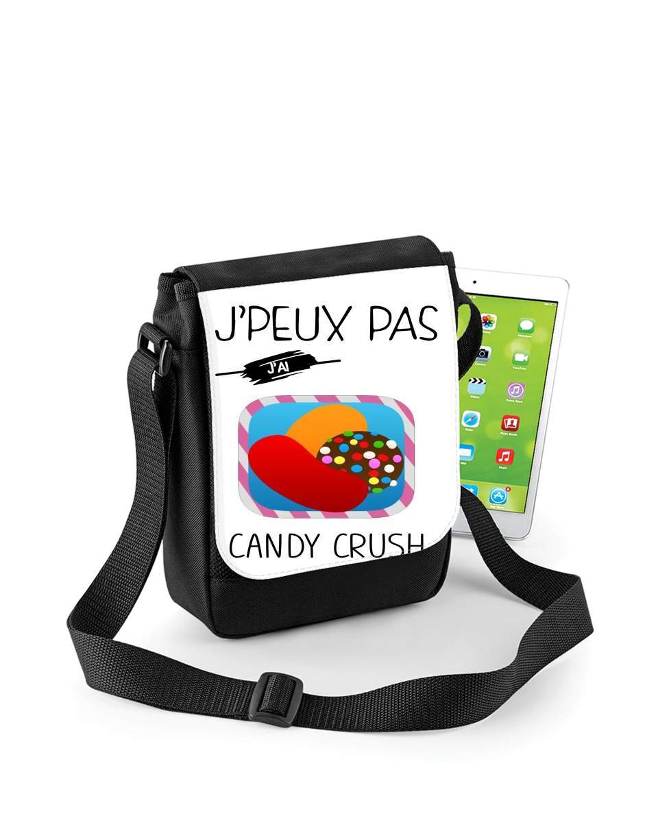 Mini Sac - Pochette unisexe pour Je peux pas j'ai candy crush