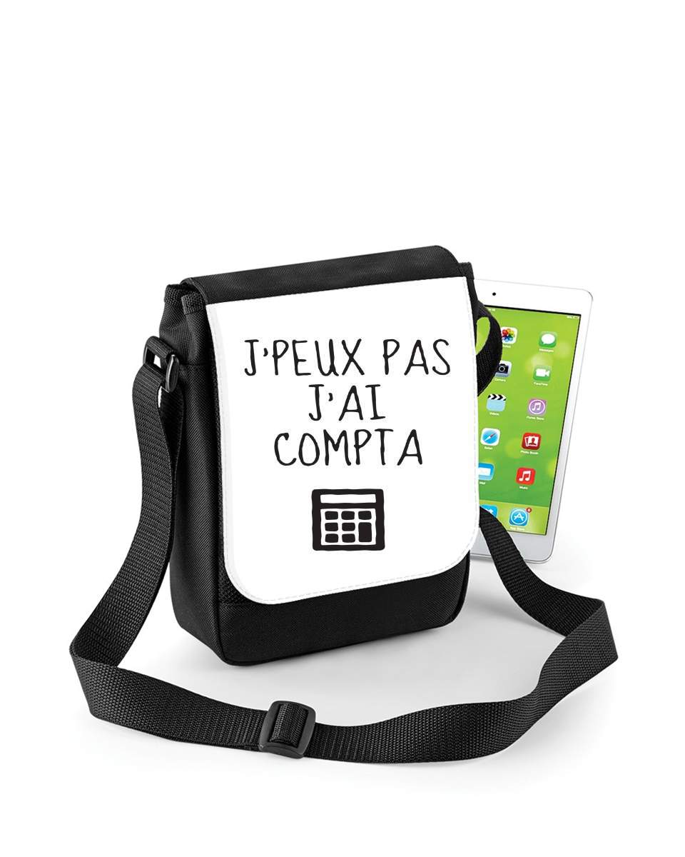 Mini Sac - Pochette unisexe pour Je peux pas j'ai compta