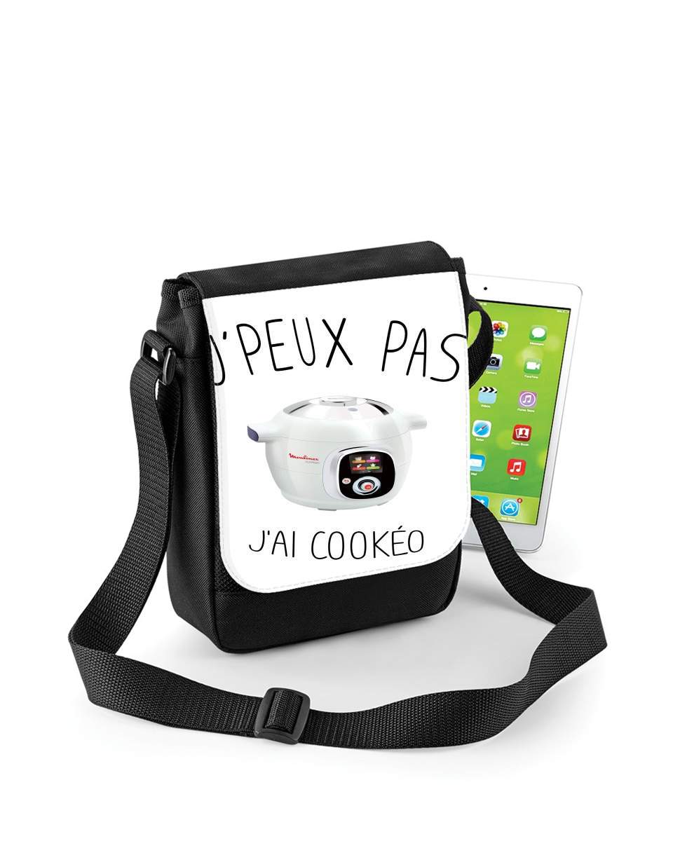 Mini Sac - Pochette unisexe pour Je peux pas j'ai cookeo